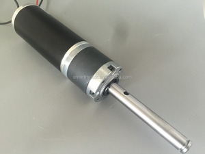 24v or <strong>12v</strong> <strong>Dc</strong> <strong>Electric</strong> <strong>Golf</strong> <strong>Cart</strong> <strong>Motor</strong> With Special 12mm Diameter Shaft - Product Image 2