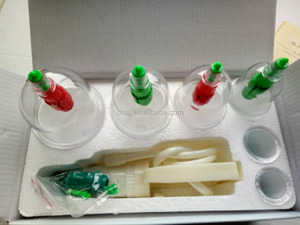 Hot Sale Chinesisch 6 Vakuum 6 billig hochwertige <span class=keywords><strong>Hijama</strong></span> nass Schröpfen setzt Tasse abc yx b g Tasse - Product Image 6