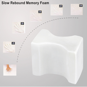 Chỉnh hình Đầu Gối Gối Đau Thần Kinh Tọa Cứu Trợ Đệm Chân Còn Lại Mang Thai Hip Giảm Đau Khớp Bộ Nhớ Bọt Nêm Đường Viền chân đệm - Product Image 2