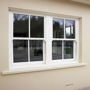 Aangepaste Upvc Geëxtrudeerd Platte Upvc Openslaand Raam Deur <span class=keywords><strong>Fenster</strong></span> - Product Image 5