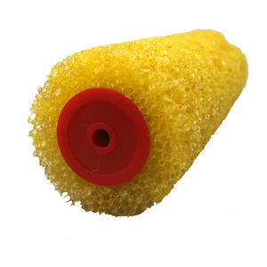 Yep Yellow Deutschland Schaum Hochwertige Textur Schaum Farb <span class=keywords><strong>roller</strong></span> für DIY Industrie gebrauch OEM Anpassbare Größe Schnell verschluss rahmen - Product Image 2