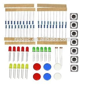 Kit de Iniciación en Electrónica, Mini <span class=keywords><strong>Protoboard</strong></span> R3, LED, Cables de Puente, Botones, Kit de Bricolaje - Product Image 2