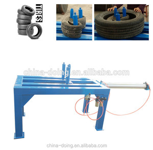 Hecho en china SGS ISO tripler <span class=keywords><strong>de</strong></span> llantas usadas máquina usada <span class=keywords><strong>desmontadora</strong></span> <span class=keywords><strong>de</strong></span> neumáticos máquina <span class=keywords><strong>de</strong></span> embalaje - Product Image 3
