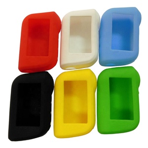 A93 Keychain Silicone Bìa Trường Hợp Key cho Starline A93 A39 A36 Hai Cách Báo Động Ô Tô Điều Khiển Từ Xa A63 LCD Transmitter - Product Image 4