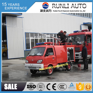 Mini camion de pompiers 1000l Camion de pompiers professionnel - Product Image 5