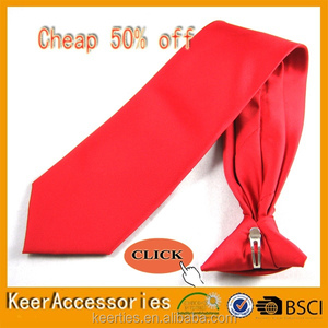TOP Unique Customized Uniform Security Neckties <strong>Clip</strong> <strong>on</strong> <strong>Tie</strong> - Product Image 2