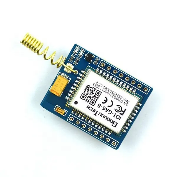 GA6-B mini GPRS GSM module A6 SMS vocal carte de développement de données sans fil super que SIM800L