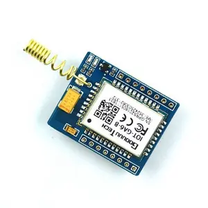 Mini módulo gprs gsm a6 sms, placa de desenvolvimento de voz sem fio e dados super do que sim800l, GA6-B