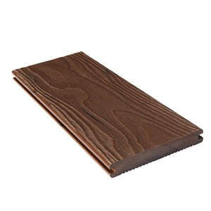 WPC millboard wood features antislip used pest resistant waterproof wood plastic composite outdoor decking