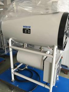 Biobase BKQ-H200 ngang kính Nồi hấp hình trụ thiết kế với chức năng Khóa liên động khử trùng OEM tùy biến hỗ trợ - Product Image 3