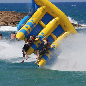 Deportes Acuáticos playa juego inflable del agua Fly Fish Barco de plátano inflable Flying Fish tubo remolcable - Product Image 4