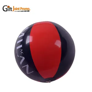 Promotional Giveaway Gifts Personalized PVC Inflatable Beach Ball With LOGO Printing