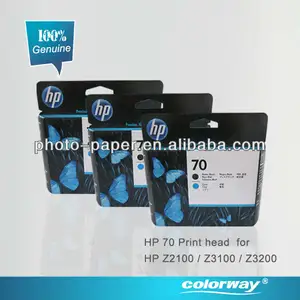 HP Designjet HP Z2100 / Z3100/Z3200用の100% 純正HPオリジナルプリントヘッド