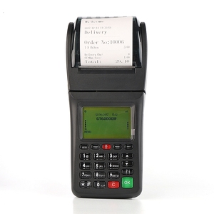 Portátil WIFI térmico recibo comida de restaurante la entrega de la Orden de la impresora con 3G GPRS SMS tarjeta Sim - Product Image 2