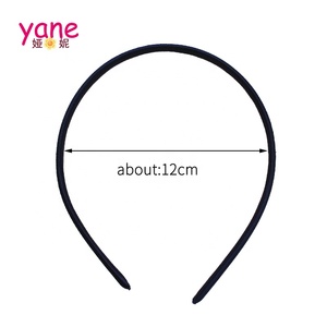 En gros accessoires de cheveux simples et 1 cm en plastique tache <span class=keywords><strong>bandeau</strong></span> - Product Image 2
