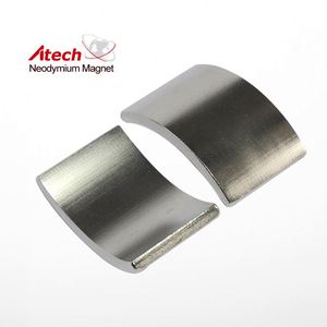 Imanes de Neodimio Curvos <span class=keywords><strong>N52</strong></span> de 8000 Gauss - Product Image 1
