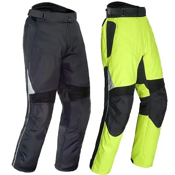 กางเกงหนังผ้าสิ่งทอสำหรับมอเตอร์ไซค์,กางเกงกันน้ำกางเกงมอเตอร์ไซค์ Cordura Motocross กำหนดได้เองกางเกงแข่งอัตโนมัติ