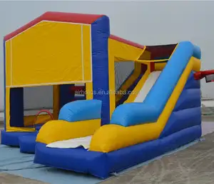 Château de saut gonflable à thème ballons, maison gonflable, haut de gamme, A2161, offre spéciale - Product Image 1