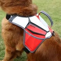 2022 Mềm Dog Harness Thiết Kế Tùy Chỉnh Thiết Kế Cá Nhân In Logo Bán Buôn Durable Pet Dog Harness