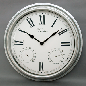 <span class=keywords><strong>40</strong></span> <span class=keywords><strong>cm</strong></span> termometro rotondo impermeabile di grandi dimensioni all'aperto <span class=keywords><strong>orologio</strong></span> <span class=keywords><strong>orologio</strong></span> strada - Product Image 1