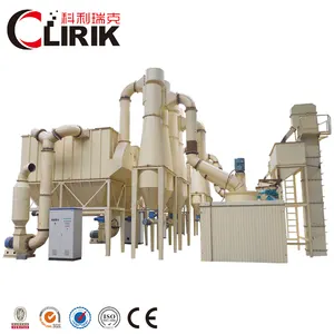 Superfine Micro Powder Grinding Mill for calcium carbonate limestone gypsum kaolin calcite barite powder production line