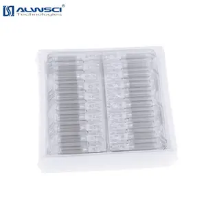 ALWSCI 200マイクロリットルGlass MicroバイアルInsertためHPLC Autosampler 9-425バイアル