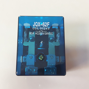 Rơle Công Suất Cao JQX-62F 12V 24V Xe Bội Thu 220V Hiện Tại 1Z 60A AC 220V Rơle Điện - Product Image 4