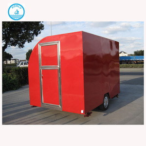 Cina cellulare carrello di cibo di prezzi di fabbrica/mobile <span class=keywords><strong>Retro</strong></span> Coffee bike fast food rimorchio del camion - Product Image 3