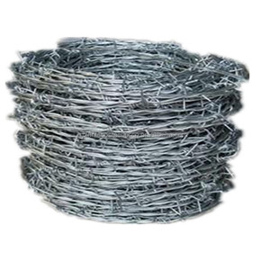 Prix du fil <span class=keywords><strong>barbelé</strong></span> galvanisé à chaud 25KG 50KG - Product Image 2