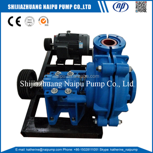 Pompe à liquide épaisse professionnelle 100ZJ pour l'alimentation <span class=keywords><strong>en</strong></span> épaississant de déchets - Product Image 5
