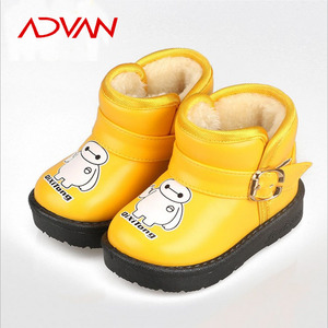 Haute Qualité Garçons Filles Chaussure Plate Bottes de Neige <span class=keywords><strong>Achat</strong></span> <span class=keywords><strong>En</strong></span> <span class=keywords><strong>Ligne</strong></span> Doublure Chaude Unisexe - Product Image 5