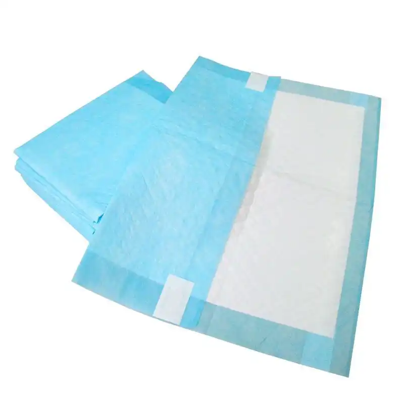 Almohadillas de cama impermeables para incontinencia, suministros de China, Hospital, enfermeras, almohadilla interior desechable