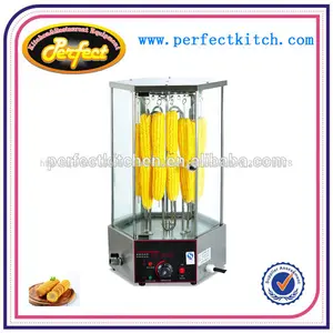 Rotary maíz tostado/eléctrico automático rotativo maíz tostado/parrilla de maíz de la máquina