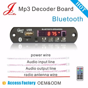 Barato <span class=keywords><strong>Mp3</strong></span> reproductor de audio decodificador módulo <span class=keywords><strong>con</strong></span> <span class=keywords><strong>Bluetooth</strong></span> - Product Image 6