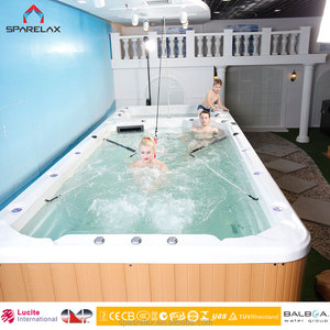 Spas de natación jacuzzi Balboa control de doble <span class=keywords><strong>zona</strong></span> interminable piscina con precios bajos para 6 persona - Product Image 3