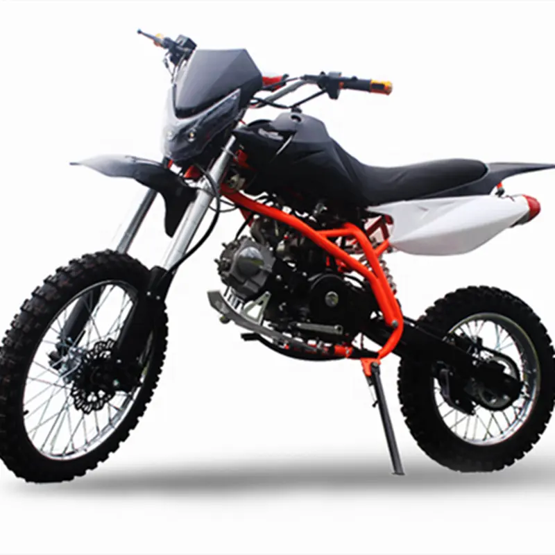 125cc Dirt Bike billig Benzin Motorrad zu verkaufen