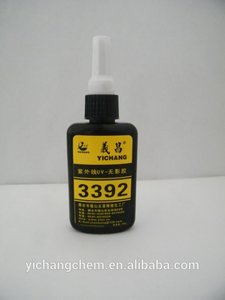 de propósito general 3392 adhesivo uv para el vidrio a mental - Product Image 2