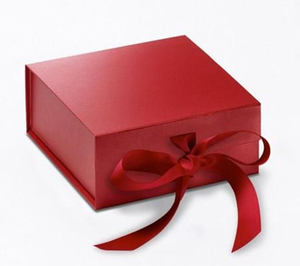 Custom Printed Foldable Cardboard <strong>Flat</strong> <strong>Pack</strong> <strong>Gift</strong> Box With Logo,Folding Magnet <strong>Gift</strong> <strong>Boxes</strong> - Product Image 4