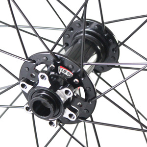 <span class=keywords><strong>Ruedas</strong></span> de Bicicleta Gruesas de <span class=keywords><strong>Carbono</strong></span> <span class=keywords><strong>29</strong></span> Plus, <span class=keywords><strong>29</strong></span> + 50 mm de Ancho, Clincher de <span class=keywords><strong>Carbono</strong></span> y Rueda de Bicicleta Gruesa sin Gancho - Product Image 5