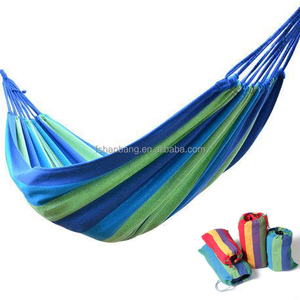 <span class=keywords><strong>Hamaca</strong></span> de viaje de <span class=keywords><strong>tela</strong></span> de lona <span class=keywords><strong>plegable</strong></span> de diseño moderno, cama columpio para exteriores para viajes en jardín <span class=keywords><strong>y</strong></span> parque - Product Image 1