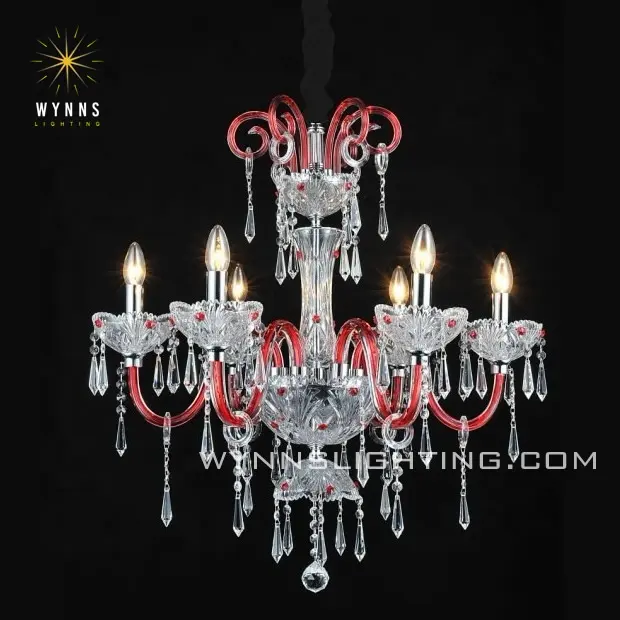 Crystal chandelier lighting Classical chandelier Europe traditional pendant lamp Egypt Asfour crystal decorated hanging light