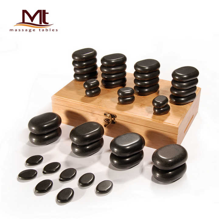 玄武岩 マッサージ ホットストーン