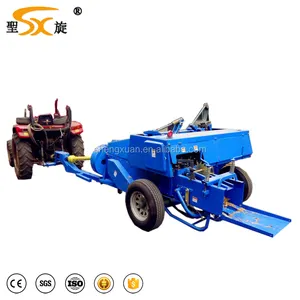 square hay baler come from China Professional Supplier