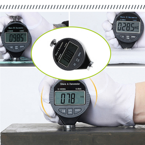 Çeşitli malzemeler için plastik deri kauçuk çok reçine sertlik testi için dijital sertlik <span class=keywords><strong>test</strong></span> cihazı metre Shore 0-100 A/C/D - Product Image 4