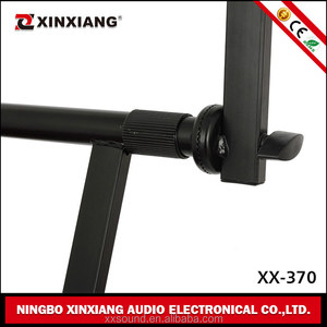 De alta calidad Profesional de Música Estándar soporte del teclado hacia arriba o hacia abajo - Product Image 6