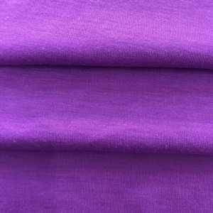 Ropa textil camiseta jersey, Jersey <span class=keywords><strong>tubular</strong></span>, tela al por mayor algodón orgánico certificado tela de Jersey - Product Image 5