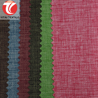 Tissu oxford en polyester 300d, couleur colorant, avec revêtement pu, g