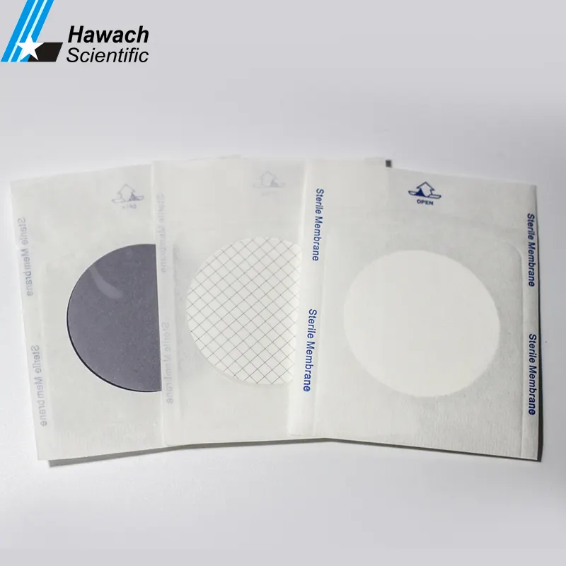 47mm durchmesser mikroporöse filter 0.8 mikron disc membran
