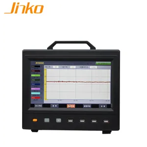 JK9000マルチチャンネル温度データロガー湿度圧力重力容量データレコーダー