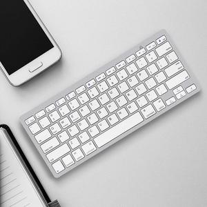 OEM renk için Ultra-ince Bluetooth 3.0 Klavye iPad 2/iPad - Product Image 1